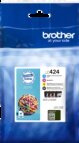 Brother 4 x tusz CMYK LC424VALBP