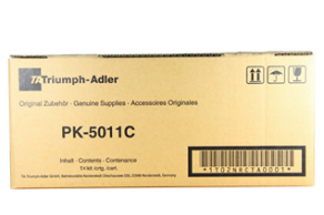 Triumph Adler toner Cyan PK-5011C, PK5011C, 1T02NRCTA0