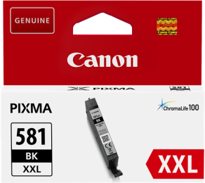 Canon tusz Black CLI-581BK XXL, CLI581BK XXL, 1998C001