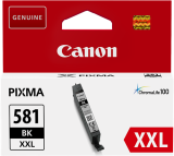 Canon tusz Black CLI-581BK XXL, CLI581BK XXL, 1998C001