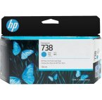 HP tusz Cyan 738, 498N5A