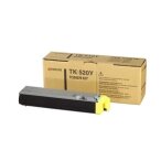 Kyocera toner Yellow TK-520Y, TK520Y, 1T02HJAEU0