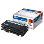 Samsung 4 x toner CMYK P4072C, CLT-P4072C, CLTP4072C, SU382A