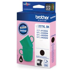 Brother tusz Black LC227XLBK