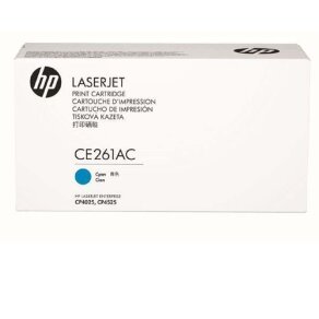 HP toner Cyan 648A, CE261AC (opakowanie korporacyjne)