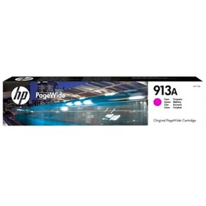 HP tusz Magenta 913A, F6T78AE