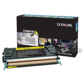 Lexmark toner Yellow C748H1YG