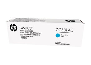 HP toner Cyan 304A, CC531AC (opakowanie korporacyjne)