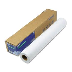 Epson C13S041595 Enhanced Matte Paper Roll, 24