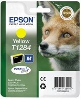 Epson tusz Yellow T1284, C13T12844011