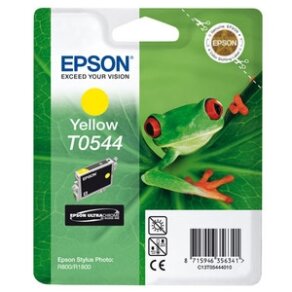 Epson tusz Yellow T0544, C13T05444010