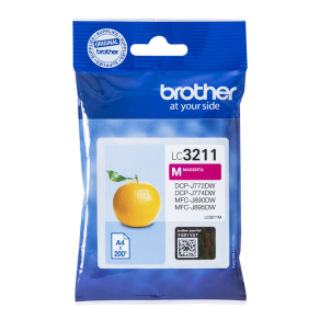 Brother tusz Magenta LC-3211M, LC3211M