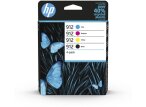 HP 4 x tusz CMYK 912 (3YL77AE + 3YL78AE + 3YL79AE + 3YL80AE), 6ZC74AE