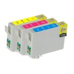 Epson 3 x tusz CMY T1006, C13T10064010 (zamiennik)