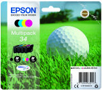 Epson 4 x tusz CMYK 34, C13T34664010