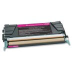 Lexmark toner Magenta C748H1MG, C748H2MG (zamiennik)