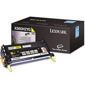 Lexmark toner Yellow X560H2YG