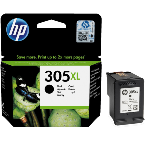 HP tusz Black 305XL, 3YM62AE