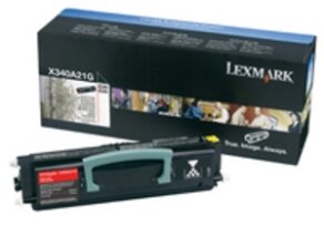 Lexmark toner Black 0X340H21G, X340H21G