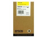 Epson tusz Yellow T6034, C13T603400