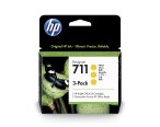 HP tusz Yellow 711, CZ136A