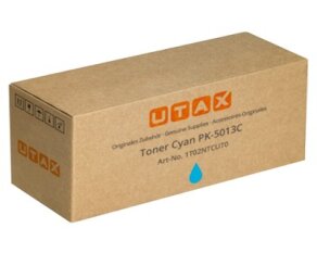 Utax toner Cyan PK-5013C, PK5013C, 1T02NTCUT0