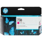 HP tusz Magenta 738, 498N6A