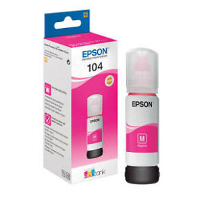 Epson tusz Magenta 104, C13T00P340