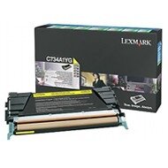 Lexmark toner Yellow C734A1YG