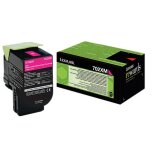 Lexmark toner Magenta 702XM, 70C2XM0, 70C0X30