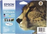 Epson 4 x tusz CMYK T0715, C13T07154012