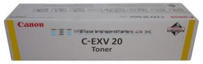 Canon toner Yellow C-EXV20, CEXV20, 0439B002