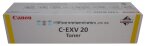 Canon toner Yellow C-EXV20, CEXV20, 0439B002