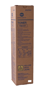 Konica Minolta toner Yellow TN-610Y, TN610Y, A04P250