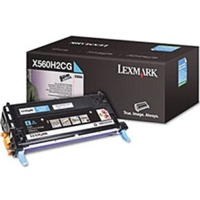 Lexmark toner Cyan X560H2CG