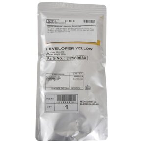 Ricoh developer Yellow C5200, D2589680