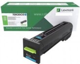 Lexmark toner Cyan 72K20CE (opakowanie korporacyjne)