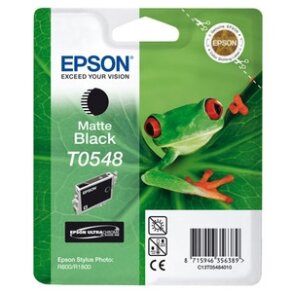 Epson tusz Matte Black T0548, C13T05484010
