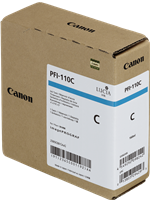 Canon tusz Cyan PFI-110C, PFI110C, 2365C001
