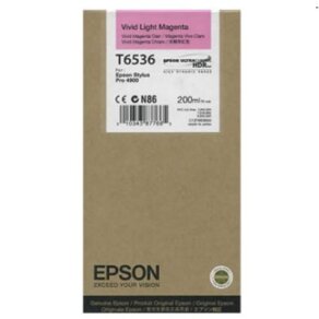 Epson tusz Vivid Light Magenta T6536, C13T653600