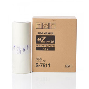 Riso 2 x matryca A4-L, EZ, typ 30, S-7611, S7611