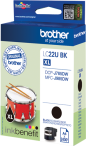 Brother tusz Black LC-22UBK, LC22UBK