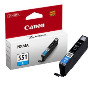 Canon tusz Cyan CLI-551C, CLI551C, 6509B001