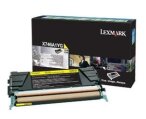 Lexmark toner Yellow X746A1YG
