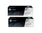 HP 2 x toner Black 305X, CE410XD