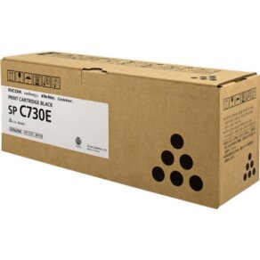 Ricoh toner Black SP C730E, 407837, 407135