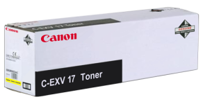 Canon toner Yellow C-EXV17Y, CEXV17Y, 0259B002AA