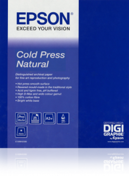 Epson C13S042303 Cold Press Natural 17