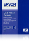 Epson C13S042303 Cold Press Natural 17" x 15, 330 g/m2