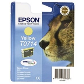 Epson tusz Yellow T0714, C13T07144012